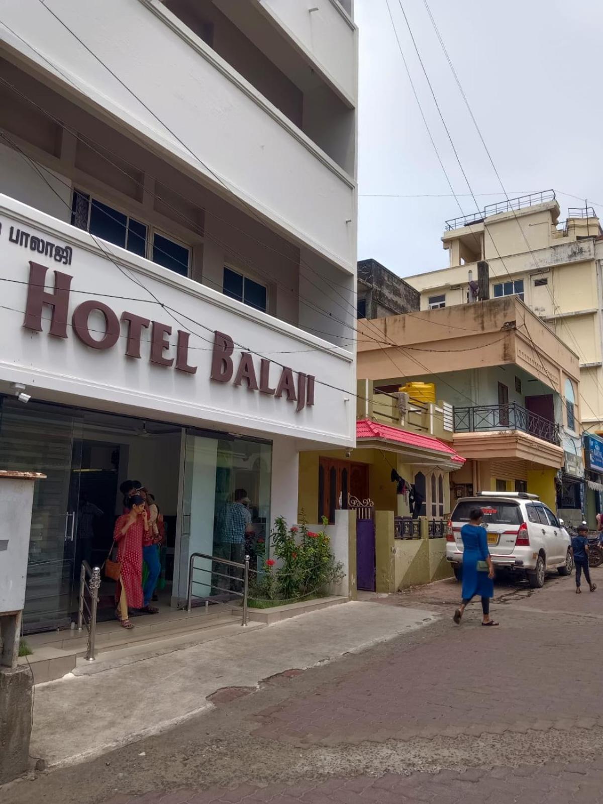 Sree Balaji Hotel - Lodge Kanyakumari Exterior foto
